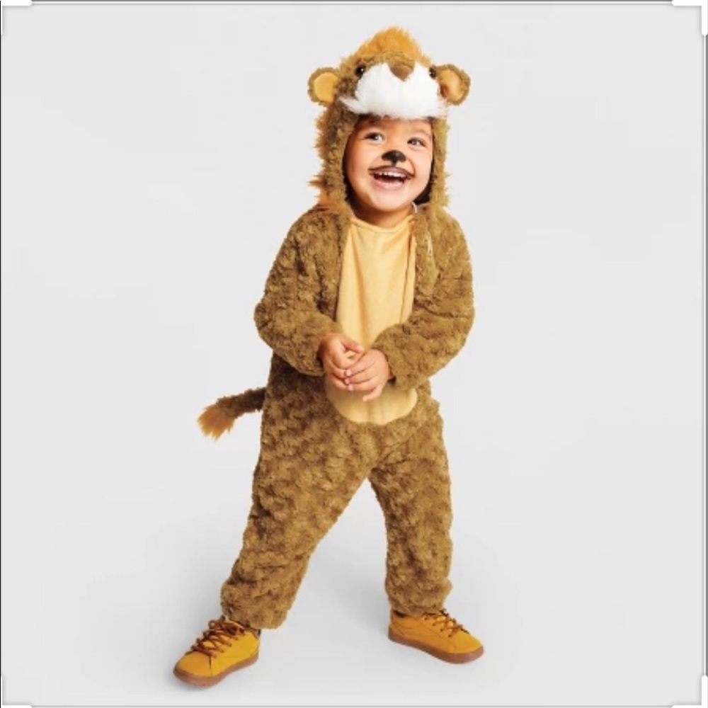 Lion Costume - Hyde & EEK! Boutique 2-3T